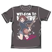 けいおん! 平沢唯Tシャツ チャコール サイズ:M