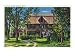 Concord, Massachusetts - Exterior View of the Old Manse, c.1937 Giclee Poster Print, ...
