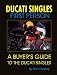 Book cover of DUCATI SINGLES FIRST PERSON.