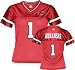 Arkansas Razorbacks Women's Stadium Football Jersey