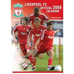 Official Liverpool FC A3 Calendar 2008 (Calendar)