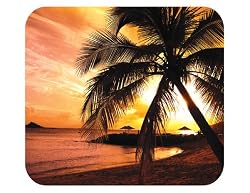 HandStands Palm Sunset Deluxe Mouse Mat