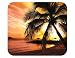 HandStands Palm Sunset Deluxe Mouse Mat