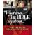"What Does The Bible Say About...": The Ultimate Bible Answer Book