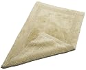 Pinzon Luxury Reversible 30-By-50-Inch Bath Rug, Flax