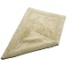Pinzon Luxury Reversible 21-By-34-Inch Bath Rug, Flax