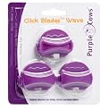 Purple Cow Click Blades - Short Wave/Long Wave/Scallop