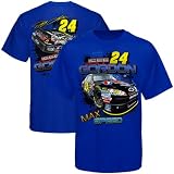 NASCAR Chase Authentics Jeff Gordon Chassis T-Shirt - Royal Blue