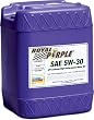 Royal Purple 05530 API-Licensed SAE 5W-30 High Performance Synthetic Motor Oil - 5 Gallon