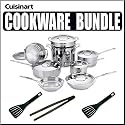 Cuisinart (7714) Chefs Classic Stainless 14-piece Cookware Set + Utensil Kit