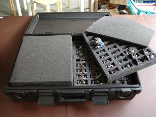 Army Figure Case - Games Workshop - Citadel Miniatures