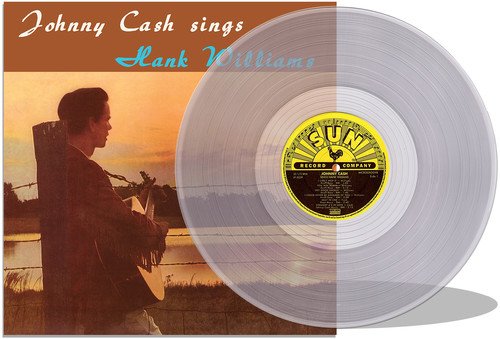 Album Art for Johnny Cash Sings Hank Williams by Johnny Cash