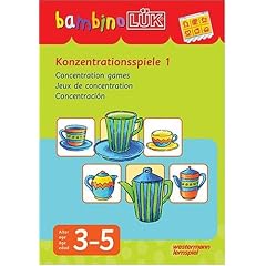 bambino L�K-System: L�K. Bambino. Konzentrationsspiele 1: F�r Kinder ab 3 J