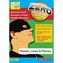 Zero The Math Hero - Points, Lines & Planes