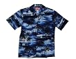 Sunset Beach Waikiki Hawaiian Aloha Shirt