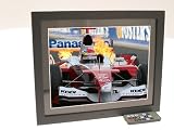 15" Black Wood Digital Photo Frame by Living Images & 2GB SD Card [Electronics]