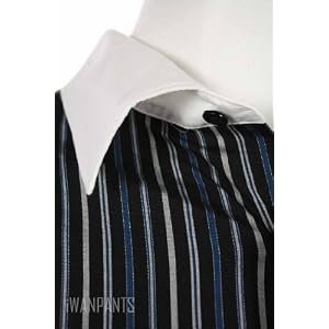 Mens Claiborne L S Dress Shirt Casual Sz (XL)
