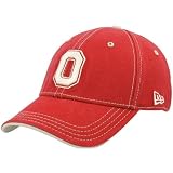 New Era Ohio State Buckeyes Red Old Pro Fitted Hat
