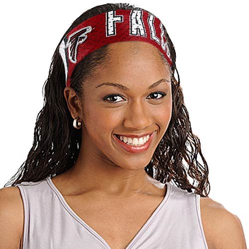 Atlanta Falcons Ladies Red FanBand Jersey Headband