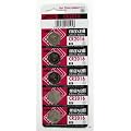 Maxell 3 Volt Lithium Knopfzelle CR 2016 im 5er Blister