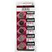 Maxell 3 Volt Lithium Knopfzelle CR 2016 im 5er Blister