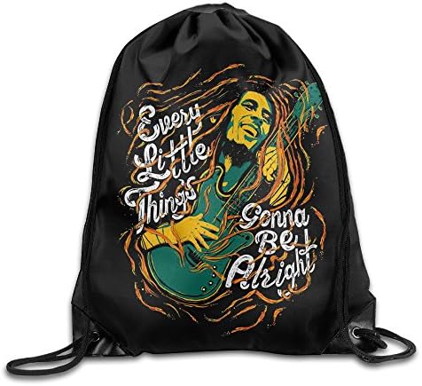 PADDI Bob Marley A Singer Songwriter Musician 2016 Backpack Bags