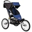 Baby Jogger Q-Series Single Stroller - Blue (12" wheels)