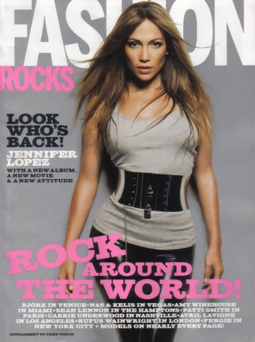 Fashion Rocks Magazine Fall 2007 Jennifer Lopez