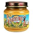 Earth's Best Organic 2nd Sweet Potato & Chicken Dinner, 4-Ounce Jars (Pack of 12)