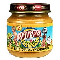 Earth's Best Organic 2nd Sweet Potato & Chicken Dinner , 4 Ounce Jars (Pack of 12)
From Earth's Best
