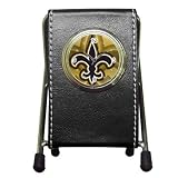 New-Orleans-Saints Pen Holder Desk Clock