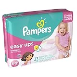 UPC 037000233145 product image for Pampers Easy Ups Girls Size 4T5T Mega Pack 33 Count | upcitemdb.com