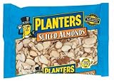 Planters Sliced Almonds, 6-Ounce Packages (Pack of 6)