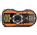 Pentax WG3 Kit Orange 16-megapixel Digital Camera With Free Sports Mount Chest Harness
