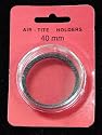 Air-Tite "I" Black Ring Coin Holder for 40mm Coins