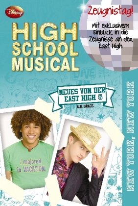Parragon Neues von der East High 5: Disney High School Musical