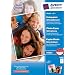 Avery Zweckform Photopapier f�r Inkjet-Drucker DIN A4 100 Blatt weiss gl�nzend 180 g/m�