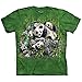 The Mountain Find 13 Pandas Hidden Adult T-shirt