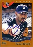 Kenny Baugh Autographed Detroit Tigers 2002 Topps Card