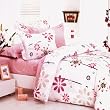 Blancho Bedding - [Cherry Blossom] Luxury Bed In A Bag Combo 300GSM