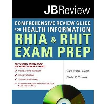 Comprehensive Review Guide for Health Information: RHIA & RHIT Exam Prep (Comprehensive Review Guide for Health Information) (Paperback) - Common