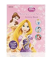 Disney Princess Sparkle Shine Activity Book