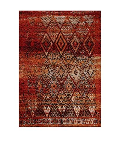 Chic Orange Tappeto Marokko Bordeaux 160 x 230 cm