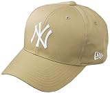 ニューエラ Color Twill Cap 0142.NYベージュ 56-58cm MLB5848N