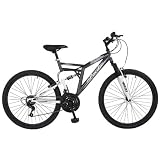 Pacific Chromium Mens Dual Suspenstion Mountain Bike 5113zX uebL. SL160 Pacific Chromium Mens Dual Suspenstion Mountain Bike