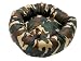 Present Time Dog Basket, Camouflage Print, Waterproof, Small