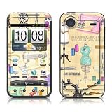 Haberdashery Design Protective Skin Decal Sticker for HTC Incredible S / Incredible 2 Cell Phone
