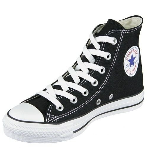 CHUCK TAYLOR ALL STAR HI NAVY SHOES MENS SIZE 8.5 product image