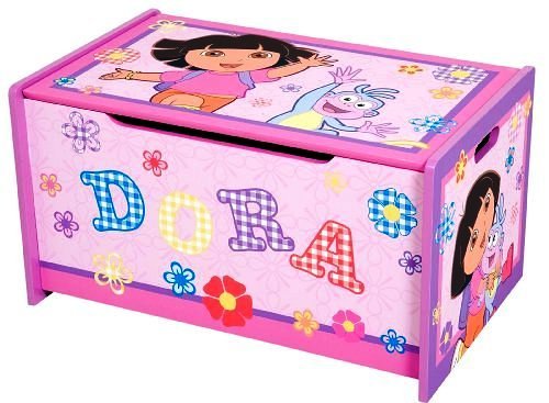 5114%2BxmN72L Delta Nickelodeon Dora the Explorer Toy Box