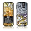 Celestial Design VERTICAL CAMERA Original Pearl 8110/ Pearl 8100 Cell Phone Protective Skin Decal Sticker